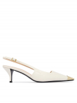 Furla Tacones Metal Slingback YM29FML X30000 CN 1704S Kreemjas