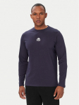 Kappa Pikkade varrukatega T-s&auml;rk 382J2RW Tumesinine Regular Fit
