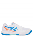 Asics Tennisejalatsid Gel-Dedicate 9 Gs 1044A085 Valge