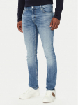 Guess Teksad Miami M6YAN1 D1478 Helesinine Skinny Fit