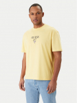 Guess Jeans T-s&auml;rk M6RI45 K8HM0 Kollane Oversize