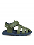 Geox Sandaalid B Sandal Fusbetto Bo B556AA 000BC CF3F4 Roheline