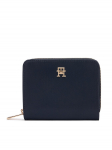Tommy Hilfiger Rahakott Th Icon Med Za W/Flap Nylon AW0AW18991 Tumesinine