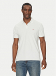 Calvin Klein Jeans Polo s&auml;rk LV040EM269 Valge Regular Fit