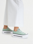 Converse Tennised Ctas Lift Double Stack A18862C Roheline