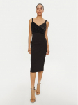 Rinascimento Kokteilikleit CFC0019703002 Must Slim Fit