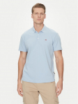 Napapijri Polo s&auml;rk Ealis NP0A4H8B Sinine Regular Fit