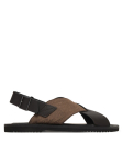 Emporio Armani Sandaalid EM004323 AF25617 M6354 Pruun