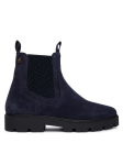 Tommy Hilfiger Poolsaapad Th Monogram Suede Chelsea Boot FW0FW09563 Tumesinine