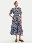 Pepe Jeans Suvekleit Eva PL953695 Sinine Regular Fit