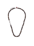 HUGO Kaelakee E-BEADS5-NEC 50566265 Pruun