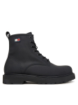 Tommy Jeans Saapad Archive '01 Rubber Lace Boot EM0EM01781 Must