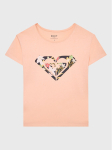 Roxy T-s&auml;rk Day And Night ERGZT03954 Oranž Regular Fit