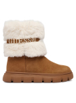 Guess Lumesaapad FLFMEL ELE10 Helepruun