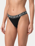 Just Cavalli Stringide komplekt 81PAJU01 CJUT2 Must