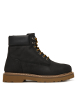 Tommy Jeans Saapad Archive '01 Boot High Lth Wpm EM0EM01757 Must
