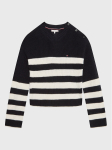 Tommy Hilfiger Kampsun Nautical KG0KG07078 D Tumesinine Regular Fit