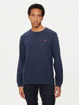 Levi's&reg; Pikkade varrukatega T-s&auml;rk Original Logo Tee 72848-0001 Tumesinine Regular Fit XS