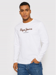 Pepe Jeans Pikkade varrukatega T-s&auml;rk Eggo PM508209 Valge Regular Fit M