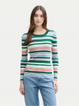 Tom Tailor Denim Kampsun 1045615 V&auml;rviline Slim Fit M