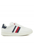 Tommy Hilfiger Tossud Stripe Low Cut Lace-Up Sneaker T3X9-33850-1355 M Valge 30