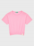 United Colors Of Benetton T-s&auml;rk 37YKC10AU Roosa Boxy Fit