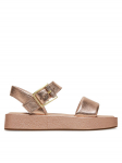 Clarks Sandaalid Alda Strap 26181223 Kuldne