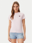 Tommy Jeans T-s&auml;rk DW0DW20153 Roosa Regular Fit XS