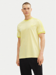 adidas T-s&auml;rk adicolor Classics 3-Stripes JN7021 Kollane Slim Fit XL