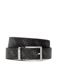 Guess Meeste p&uuml;ksirihm Vezzola Belts BM7541 LEA35 Must