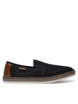 Rieker Poolsaapad B5276-00 Must 41