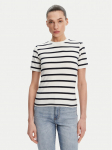 French Connection T-s&auml;rk 76QZB Valge Regular Fit S