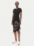 EA7 Emporio Armani Igap&auml;evane kleit 7W000746 AF10373 UC001 Must Slim Fit