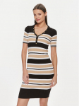 Guess Igap&auml;evane kleit Maia W4RK66 Z2Y72 V&auml;rviline Slim Fit