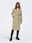 JDY Vihmamantel Panther 15281785 Beež Regular Fit