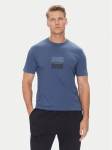 HUGO T-s&auml;rk Dusplit 50542784 Tumesinine Regular Fit