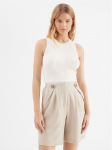 JDY Top Aya 15287501 Valge Slim Fit