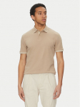 JOOP! Jeans Polo s&auml;rk 15 JJJ-17Amare 30046012 Beež Modern Fit XXL