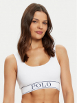 Polo Ralph Lauren Rinnahoidja-top 4P3006 Valge