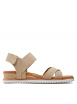 Skechers Sandaalid Desert Kiss-Secret Picnic 33386/NAT Beež