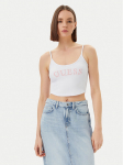 Guess Top V5GP16 K8RT2 Valge Regular Fit