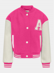 Kids ONLY Bomber-jakk Silja 15310959 Roosa Regular Fit
