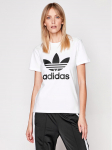adidas T-s&auml;rk adicolor Classics Trefoil GN2899 Valge Regular Fit 32