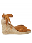 Casta&ntilde;er Espadrillid Bailey/8/002 025633 Pruun