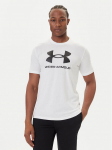 Under Armour T-s&auml;rk Ua Sportstyle Logo Update Ss 1382911 Valge Loose Fit