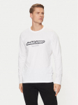 Jack & Jones Pikkade varrukatega T-s&auml;rk Vesterbro 12266419 Valge Relaxed Fit