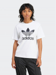 adidas T-s&auml;rk Trefoil IR9534 Valge Regular Fit