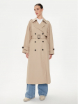 Tommy Hilfiger Vihmamantel WW0WW43336 Beež Oversize