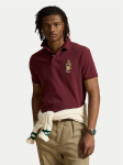 Polo Ralph Lauren Polo s&auml;rk 710973159001 Bordoopunane Custom Slim Fit XL