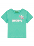United Colors Of Benetton T-s&auml;rk 3I1XG10JB Roheline Regular Fit